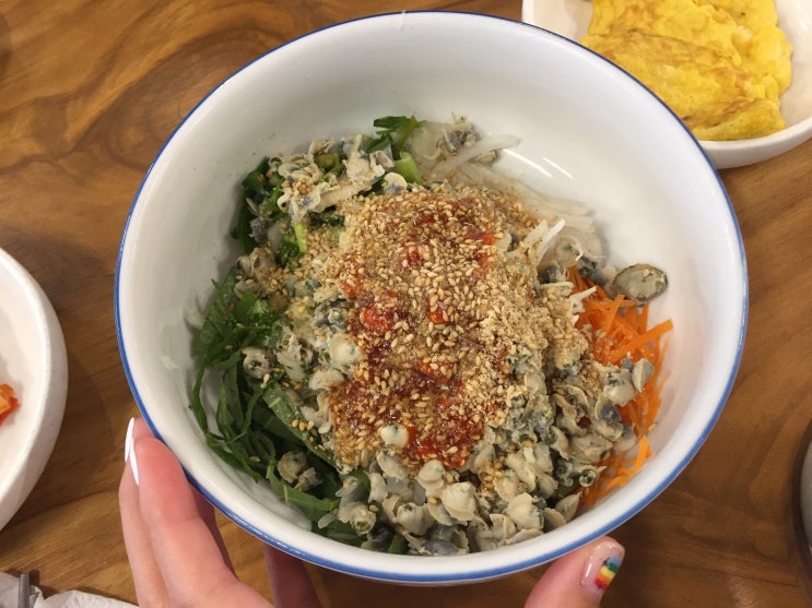 부산여행 둘째날 기장 국보미역 미역국 맛집