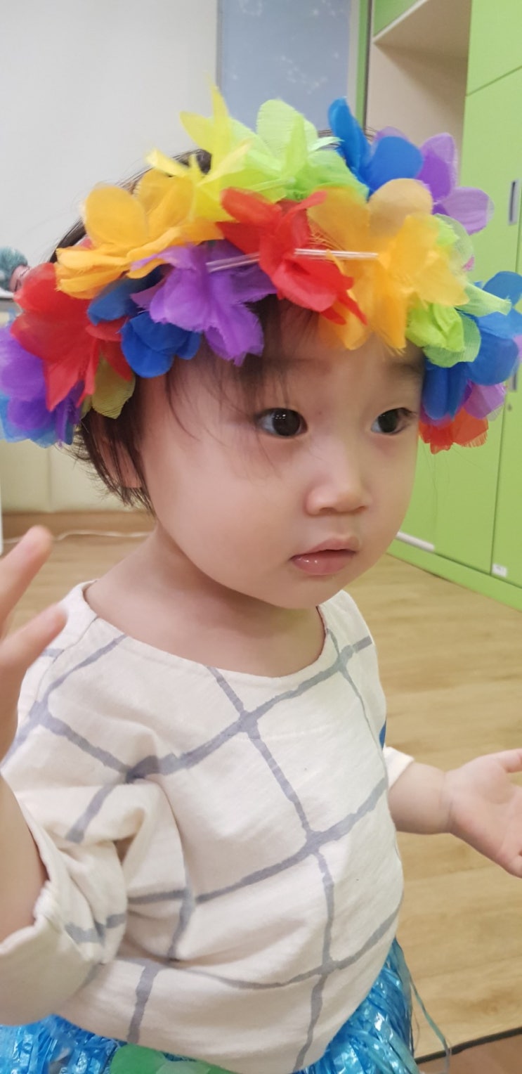  제아의 문화센타 놀이