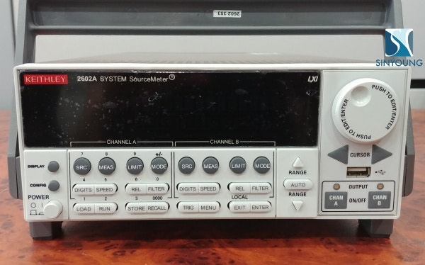 〔중고계측기〕 2602A SYSTEM SourceMeter 판매 및 렌탈 : 네이버 블로그