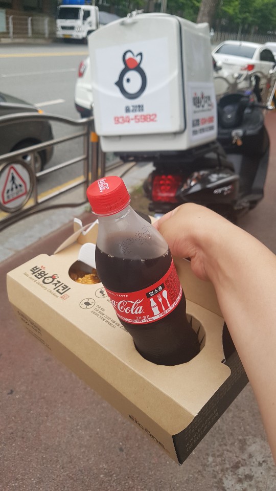  1인 1닭은 이제 끝났다!! BIGONE 치킨 먹어봤다. (대전 송강점)