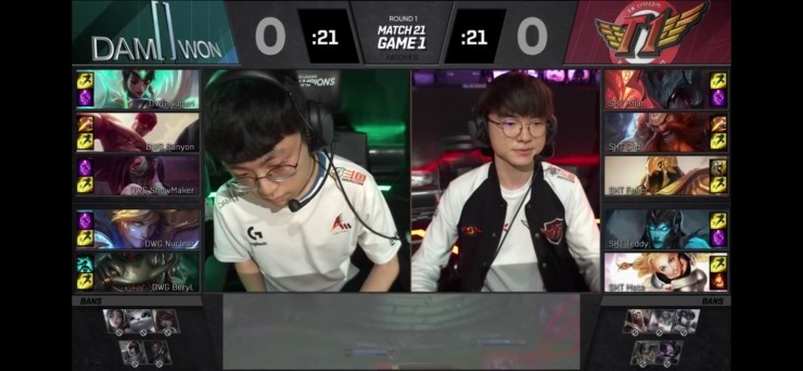  SKT vs. 담원 레딧 반응 (2019.06.19)