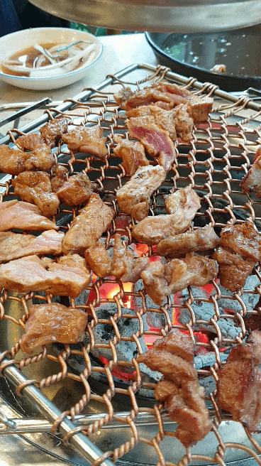  일산 돼지갈비 맛집 <모범갈비> 18년동안 3대째 한자리에서 ( ﾟДﾟ)b