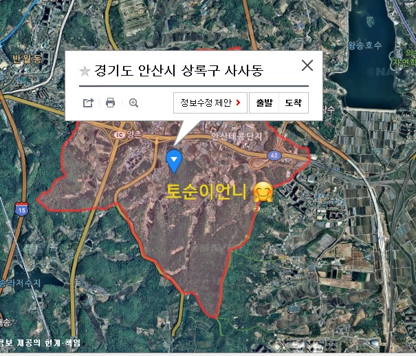  [ 안산땅매매 ] 땅값싼곳 찾으시죠? 안산 사사동땅  수도권땅매매 안산토지매매