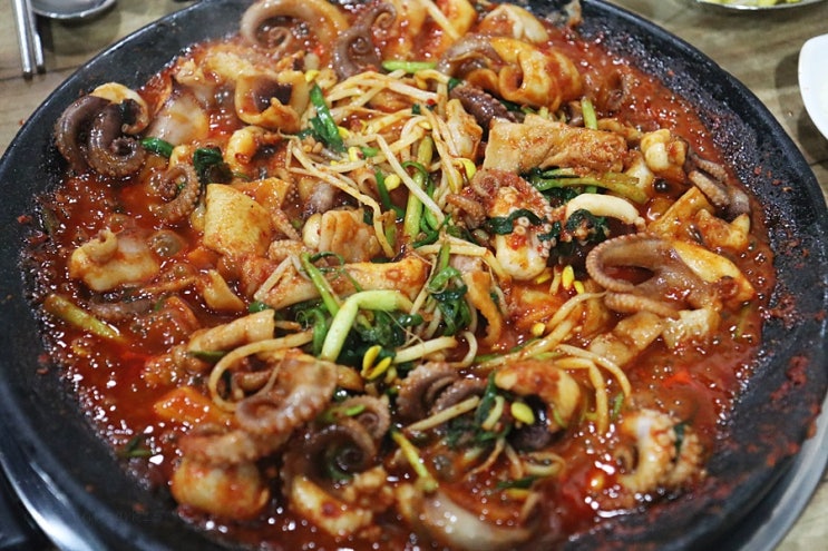  [홍은동 맛집/백종원의골목식당] 쭈꾸미 볶음이 맛있는 부라더