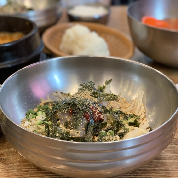  포항 물회 맛집 환여횟집, 시원한 물회, 잊혀지지 않는 맛
