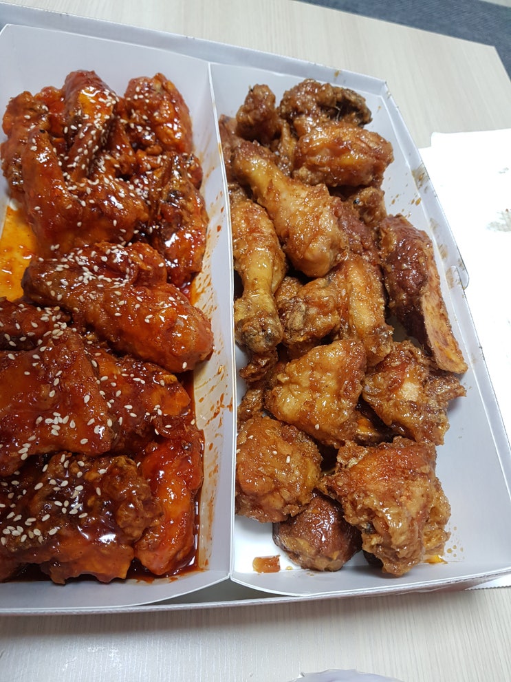  대구 맛있는 치킨집 : 평리동 7171치킨
