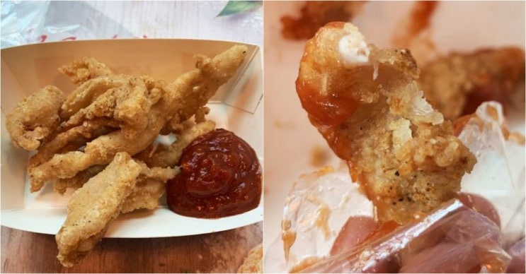  제발 팔아달라고 난리였던 KFC ‘닭껍질튀김’