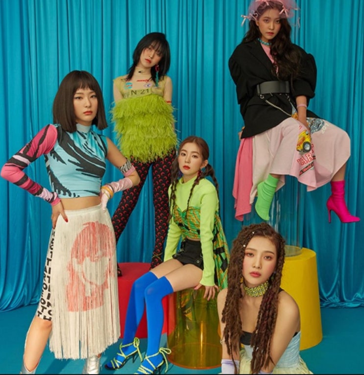  Red Velvet 레드벨벳 미니앨범 The Reve Festival Day 1발매 타이틀곡 짐살라빔