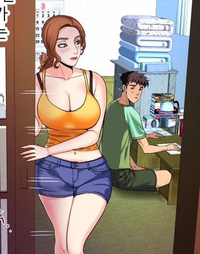  웹툰 숙모 즐감하는 사이트