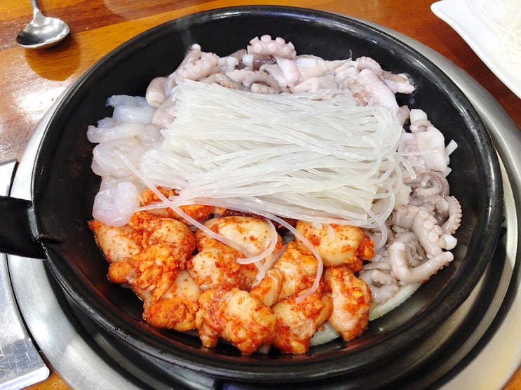 사직동 조방낙지 푸짐하고 맛있는 낙곱새 사직동밥집 사직동맛집 금정시장맛집