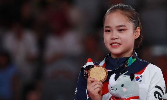  '부전여전' 여서정, 국제체조대회 신기술로 금메달