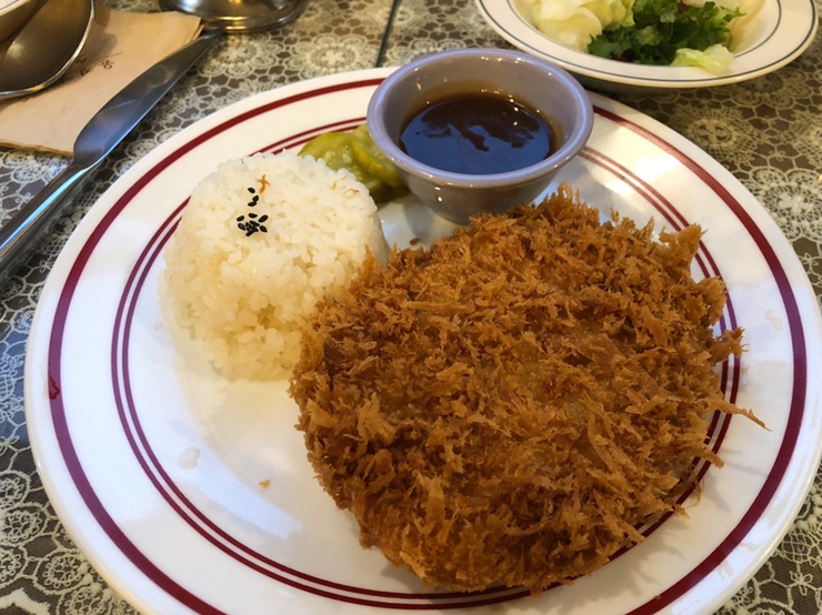  간만의 돈가스, 서울숲 뚝섬역 맛집 [윤경양식당]