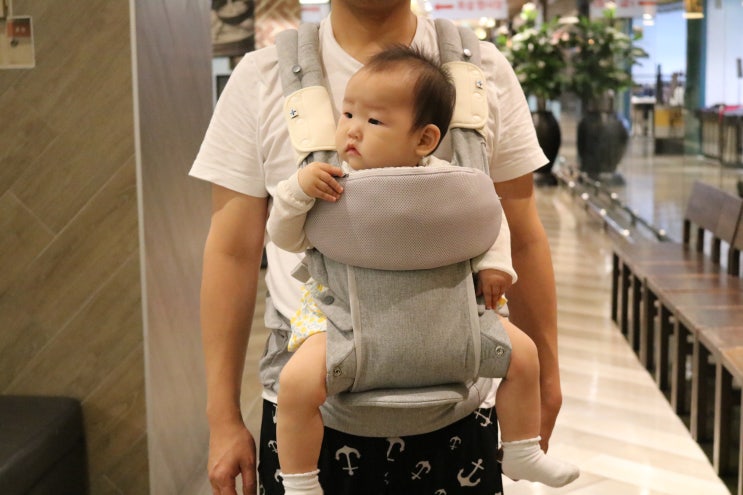  베베핏 힙시트아기띠 : 율희 살림남아기띠 추천!