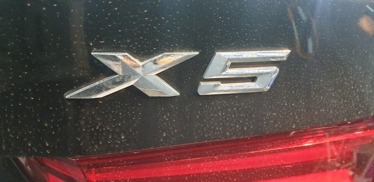  BMW X5 차량내부 살균과 정밀세차