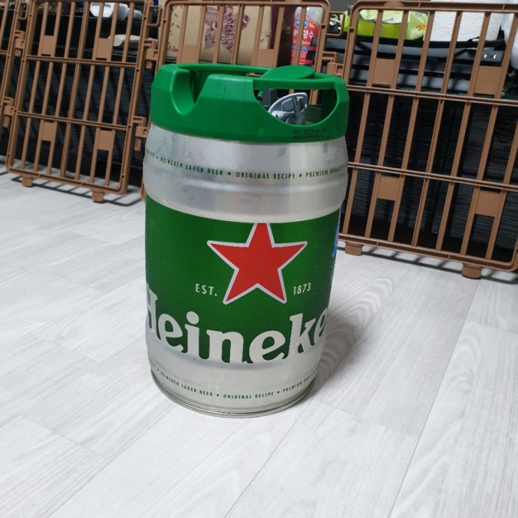  하이네켄 5리터 케그