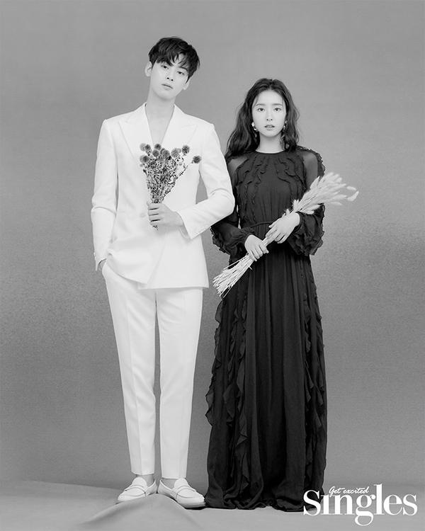 '신입사관 구해령' 신세경-차은우, 동반 화보 공개 '신입사관 구해령' 신세경-차은우, 동반 화보 공개
