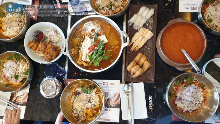  아난티코브 주변맛집 1탄 east 대개만찬 도보가능