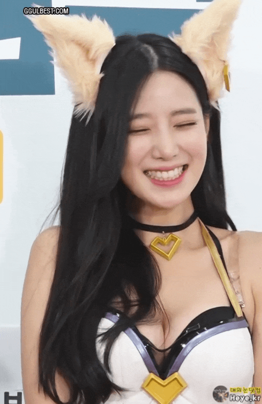 베리굿 조현 움짤 #16