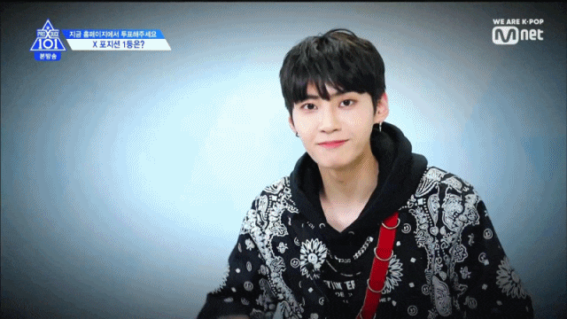  프로듀스 X 101 7회 / 거북선 이진혁 장군, 1등 자격 충분함