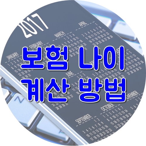  보험상령일이 뭔가요? 보험나이 계산기 만들기