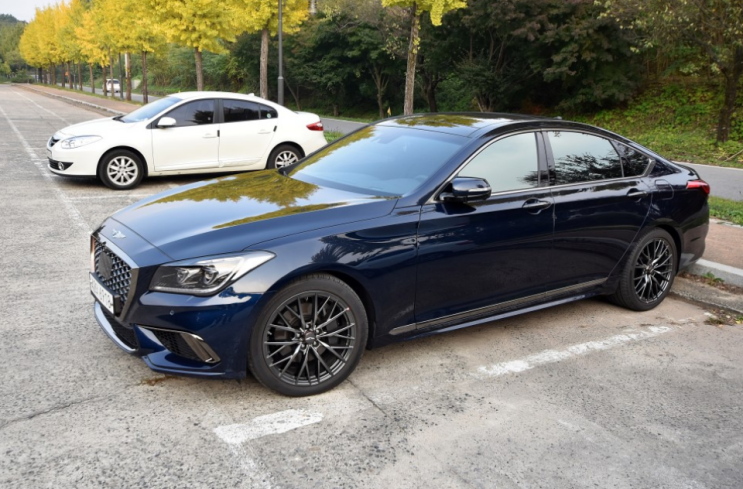  중고차장기렌트카 K Car 렌트에서 G80 가격 비교하기