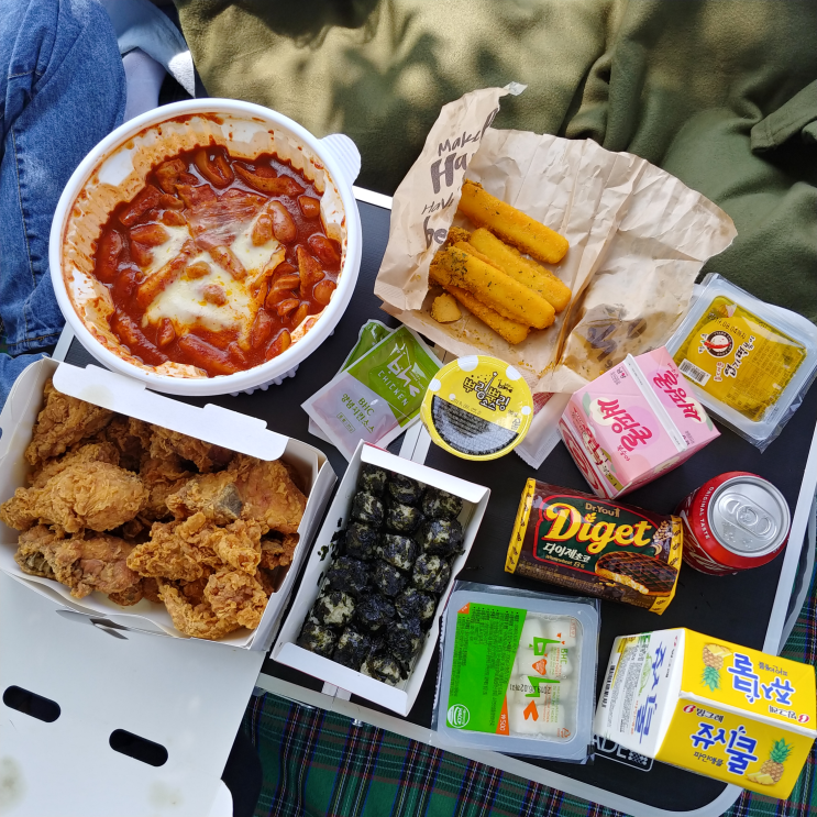  서울 여행 뚝섬 한강공원 텐트 대여 싸고 편했던 영텐트