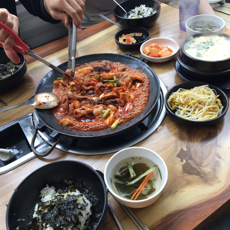  2019.6.18 _ 홍쓰 쭈꾸미, 카이화, 허쉬 아이스크림