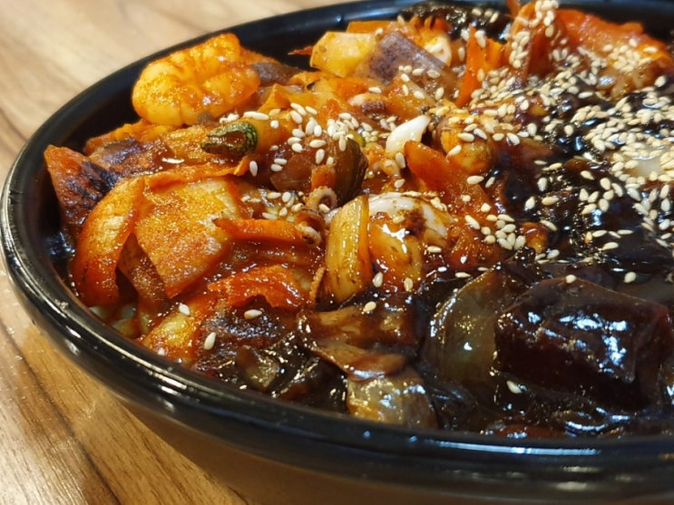  (꼬막짬뽕) 회기 예지현 중화비빔면, 꼬막짬뽕, 명품탕수육 후기