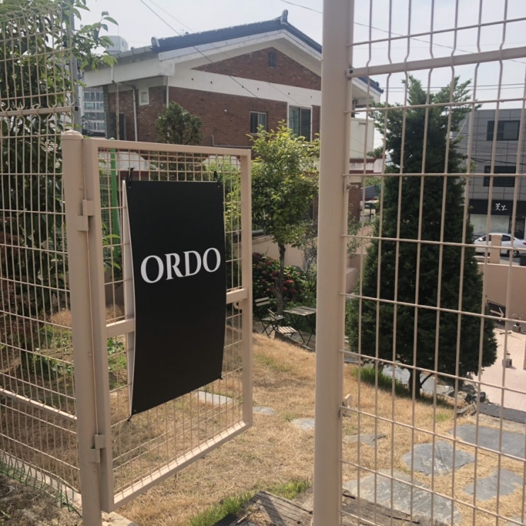  익산 모현동 카페, 오르도 :: 날씨 만끽하기에 정말 좋은 곳 :)
