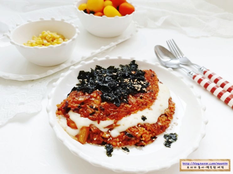 강식당2 피오김치밥 만드는법~쉽다 쉬워!