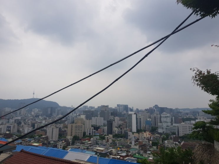  낙산공원 나혼자산다 충재카페 개뿔
