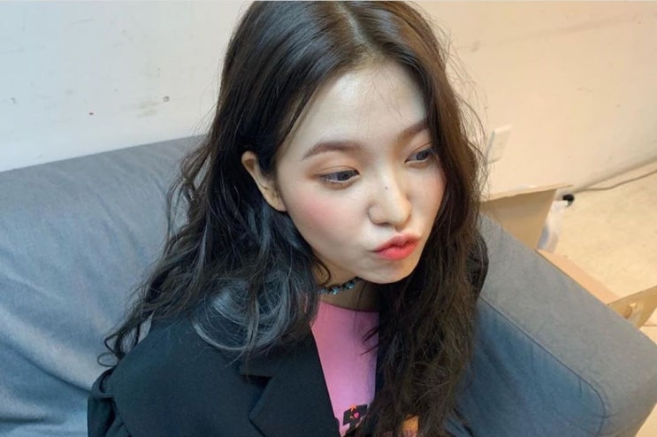  190619 레드벨벳 예리 인스타그램 (ft.오구 예뻐라 ㅠ ㅠ예뤼미)