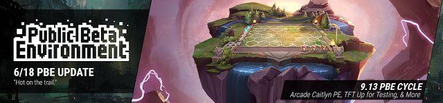  19/6/18 PBE 롤 패치노트 - 소나 너프 등
