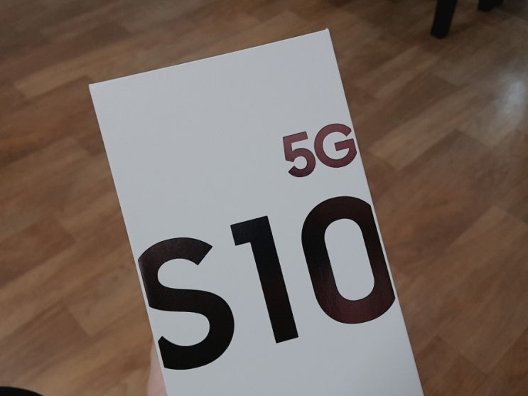  갤럭시 S10 5G 개통 및 인스타그램 로그인 오류 해결