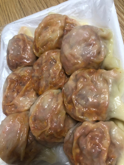  창동역 트럭 만두 맛집!! 창동역 매운 만두!!