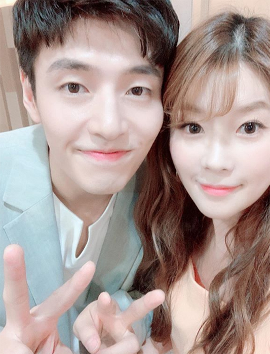  김승혜, 김하늘과 함께 훈훈한 셀카샷