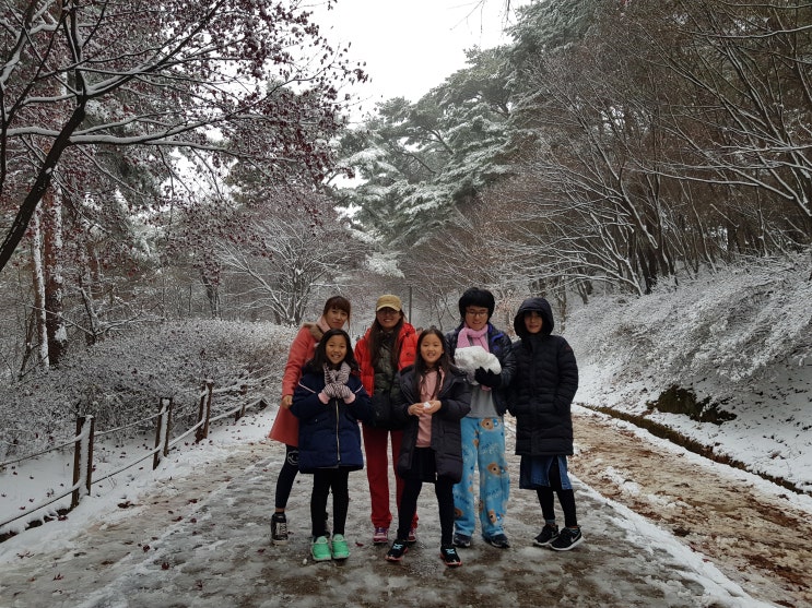  남한산성(18.11.24)