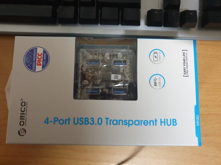  [USB허브] 오리코 4Port USB3.0 HUB를 질렀다.