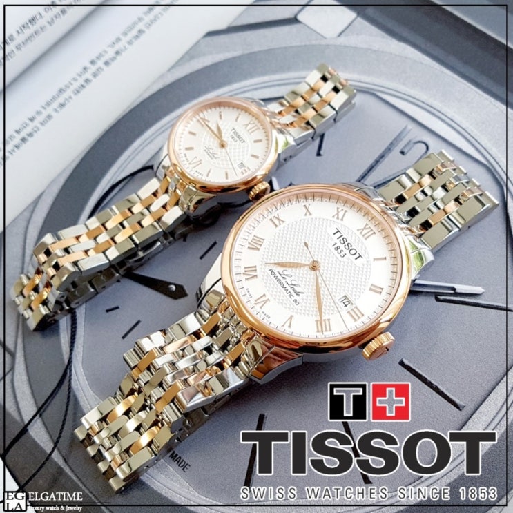  [TISSOT] 대구티쏘시계매장 엘가타임 LE LOCLE (르 로끌) T006.407.22.033.00 T41.2.183.33을 소개합니다. 매장입고완료/대구티쏘시계공식판매처 엘가타임,전국백화점서비스가능,티쏘 르로끌메탈 정품판매처 