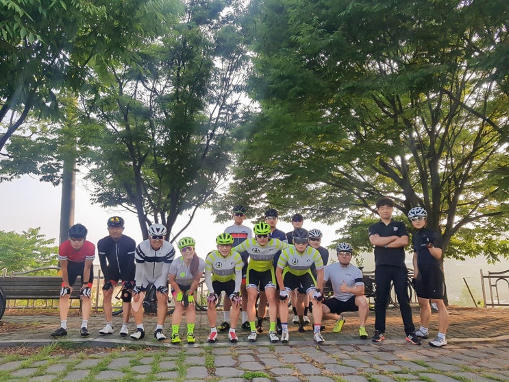  2019년 6월 15일 전주 도싸 토요 운동벙과 논산 가야곡 - 양촌 도로라이딩