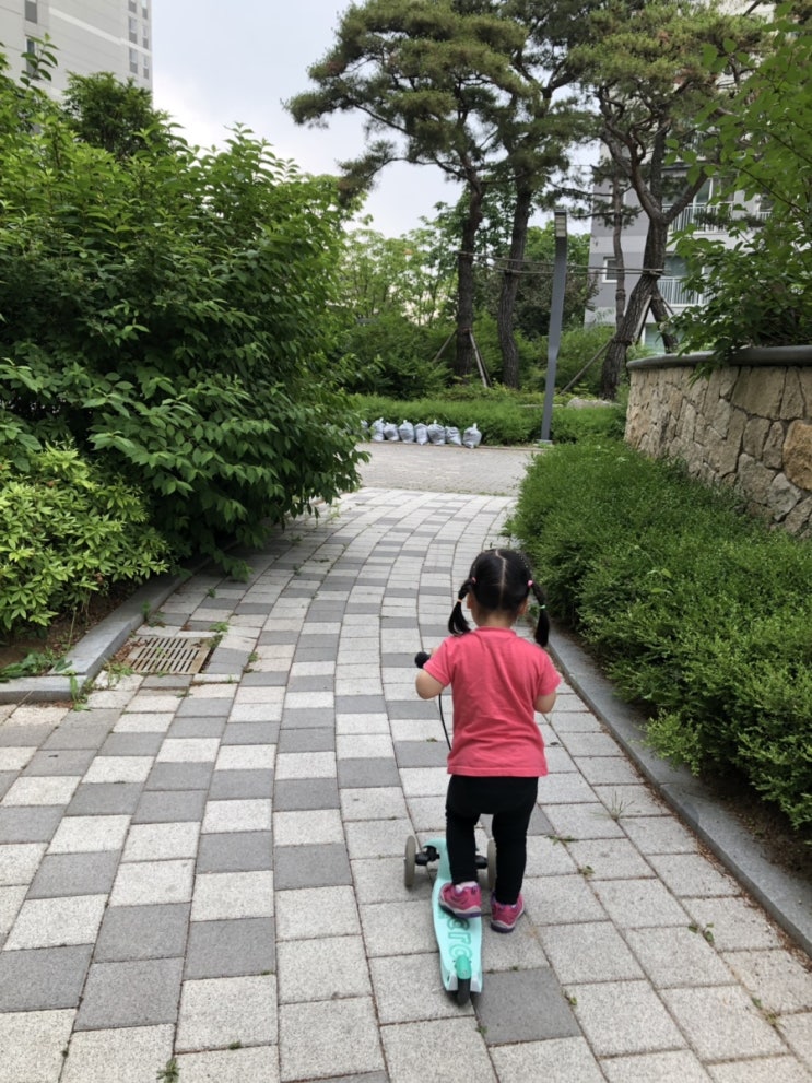  육아기록_바깥에서 놀기, 무서운 것