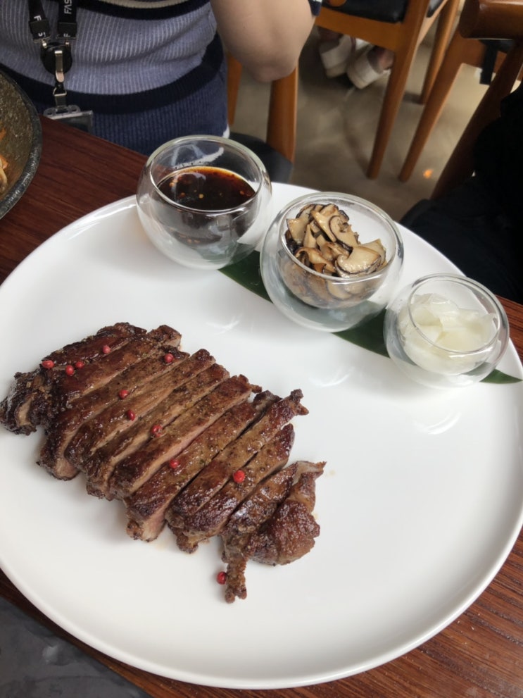  신논현스테이크, 숨겨진 맛집 (솔직리뷰)
