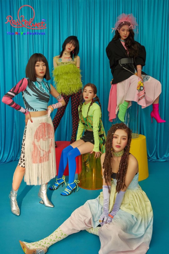  '짐살라빔' 레드벨벳, '빨간맛' 잇는 섬머송 탄생