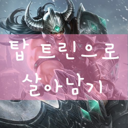  탑 트린으로 살아남기 탑 카밀편 (시즌 9)