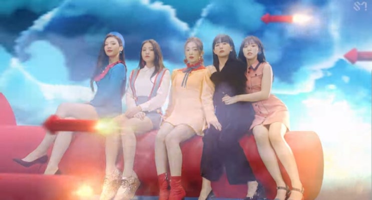  레드벨벳 짐살라빔(Zimzalabim) 후기