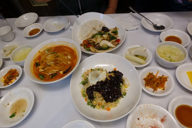  단대오거리 맛집 천향(위례 중국집) 생활의 달인 나온곳