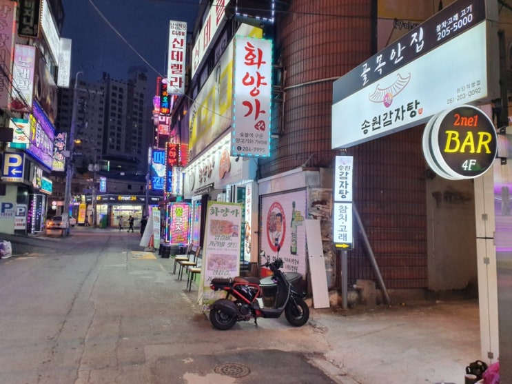  [하단술집] 골목안집의 고래수육과 참치