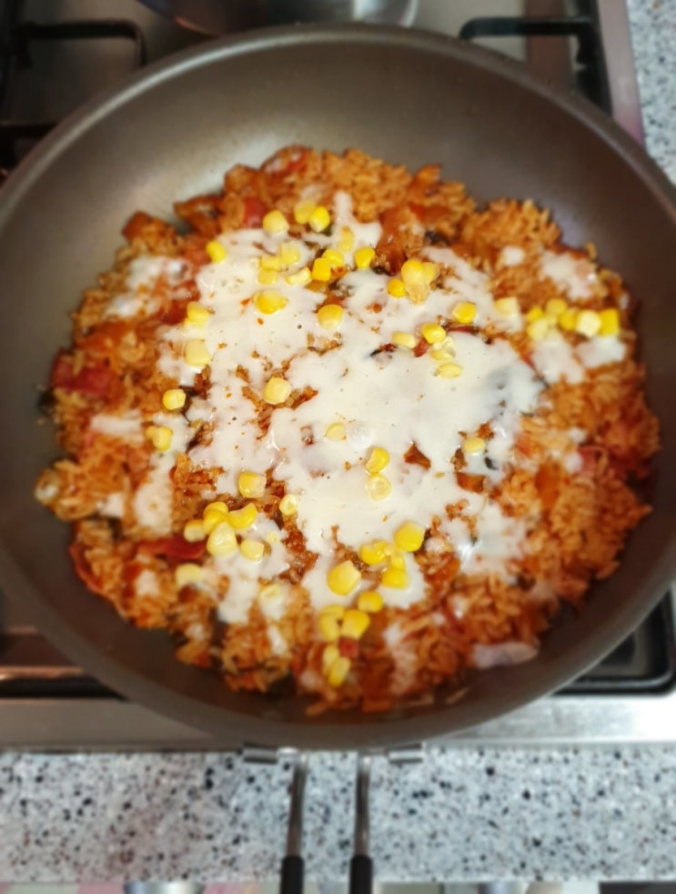  강식당2 김치밥 따라하기