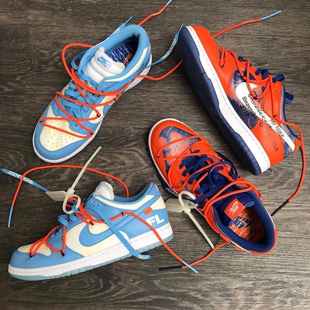  OFF-WHITE X NIKE SB DUNK LOW 오프화이트 나이키 덩크 로우 제품 콜라보 출시하네여 이번에도..