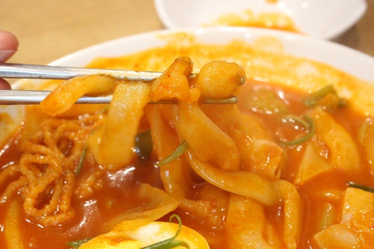  바르다 김선생 메뉴인 가락떡볶이 먹어봤어요:>